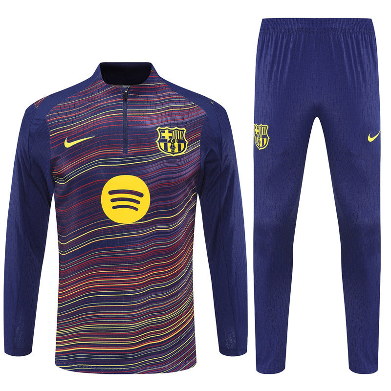 Fato de Treino Multicor Barcelona 25/26 - Kickeoffss