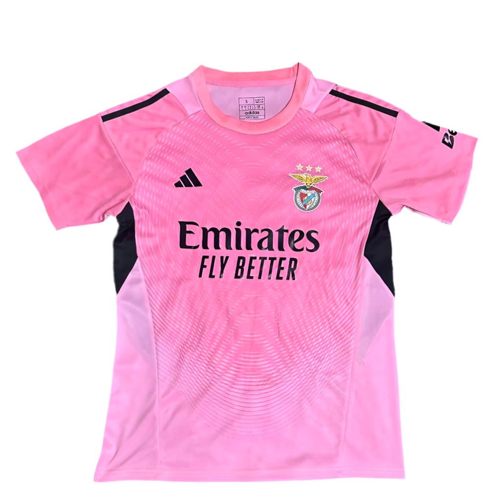 T-Shirt Rosa Benfica 25/26