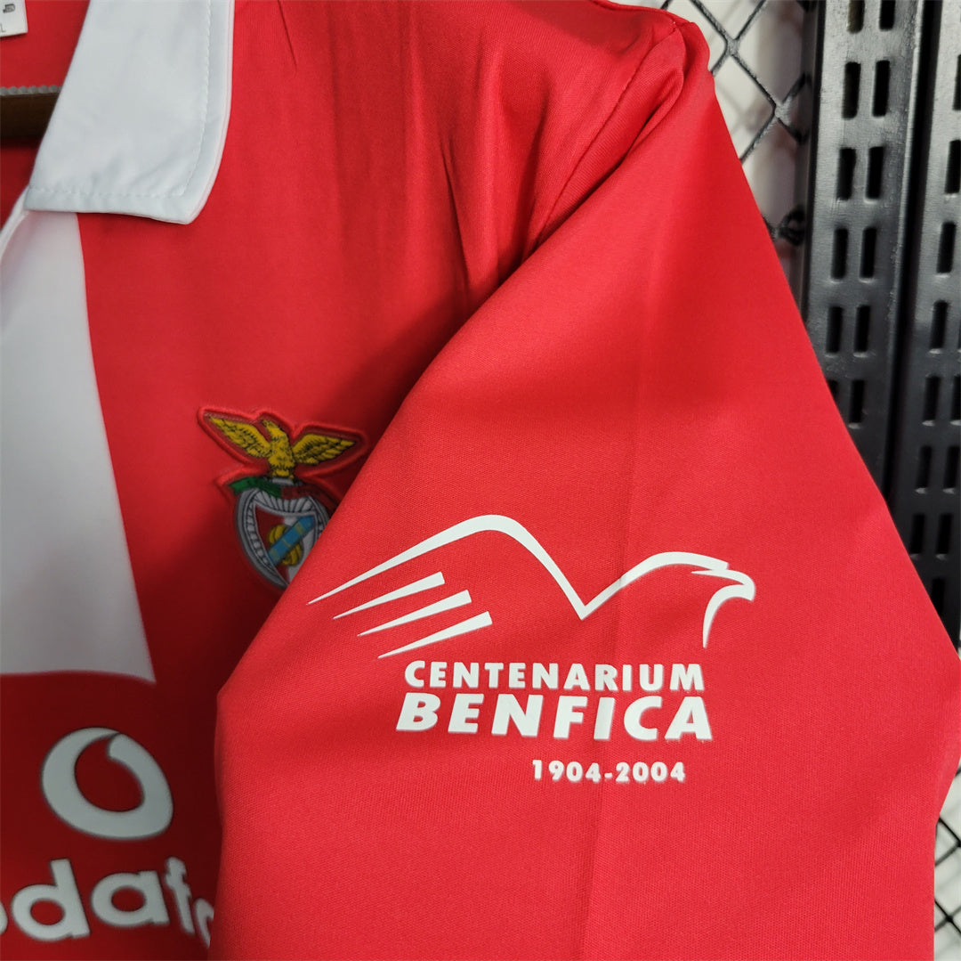 Maillot rétro Benfica 04/05