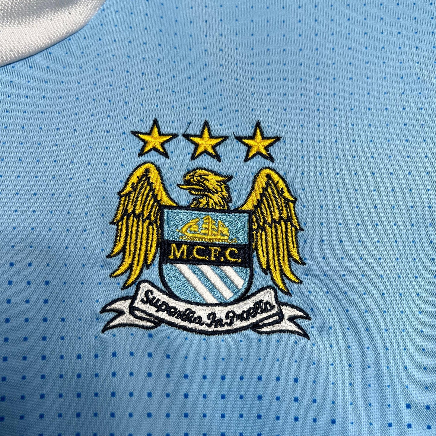T-shirt Principal Manchester City 2011/12 Retro