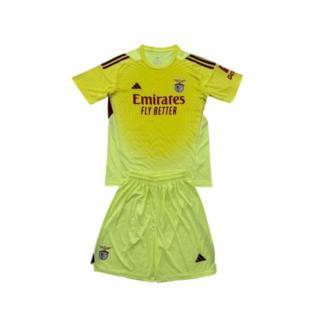 Benfica Guarda Redes 25/26 - Kit Criança