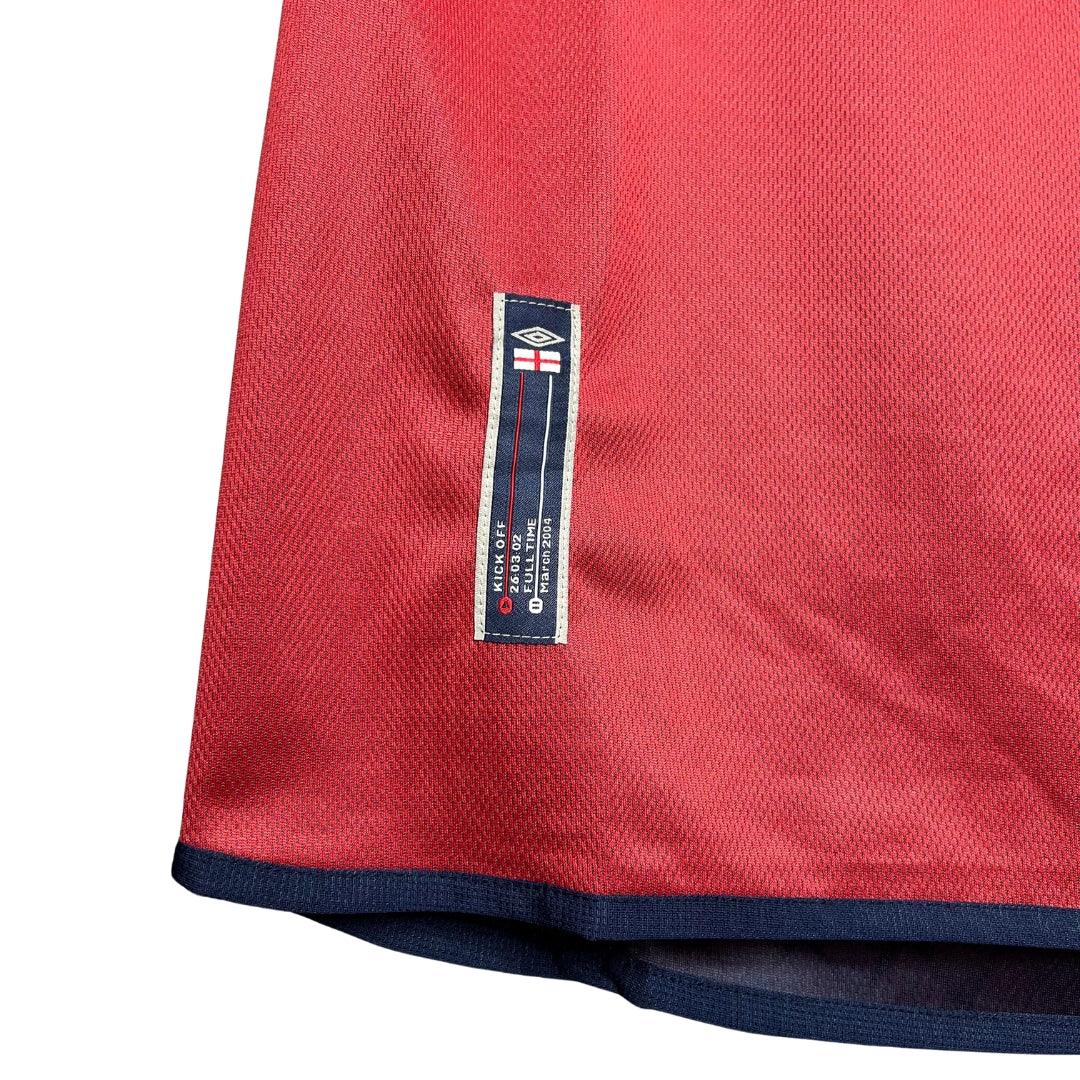 T-Shirt Retro Alternativa Inglaterra 2002