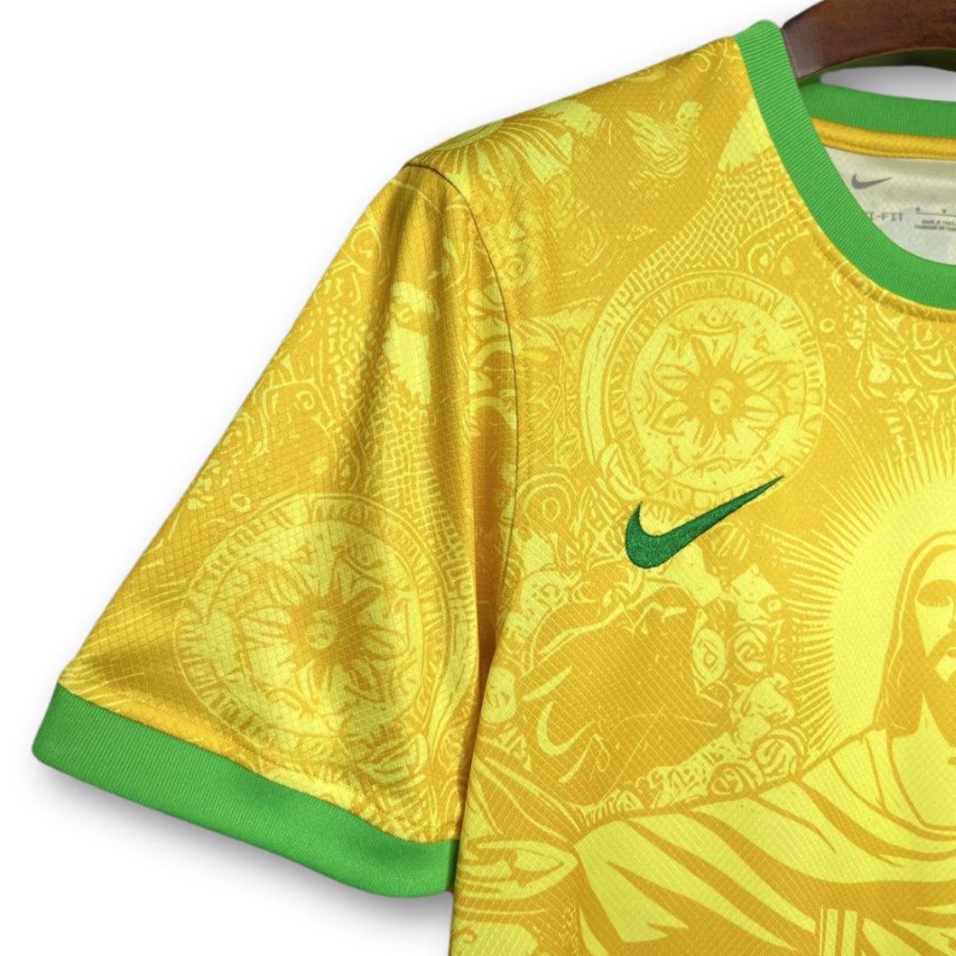 T-Shirt Especial Brasil 24/25 - Kickeoffss