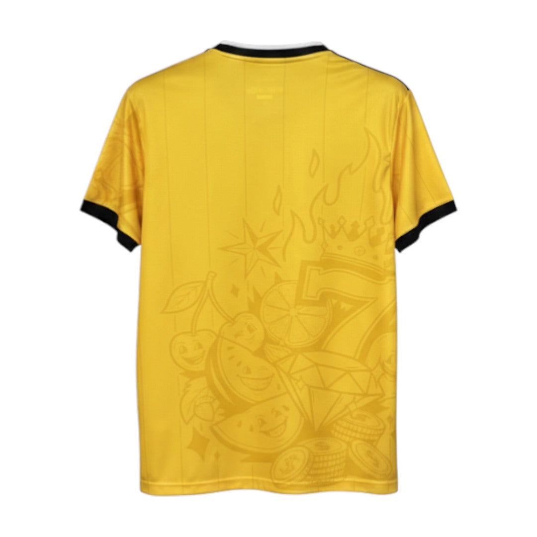 T-Shirt Amarela Itália - Kickeoffss