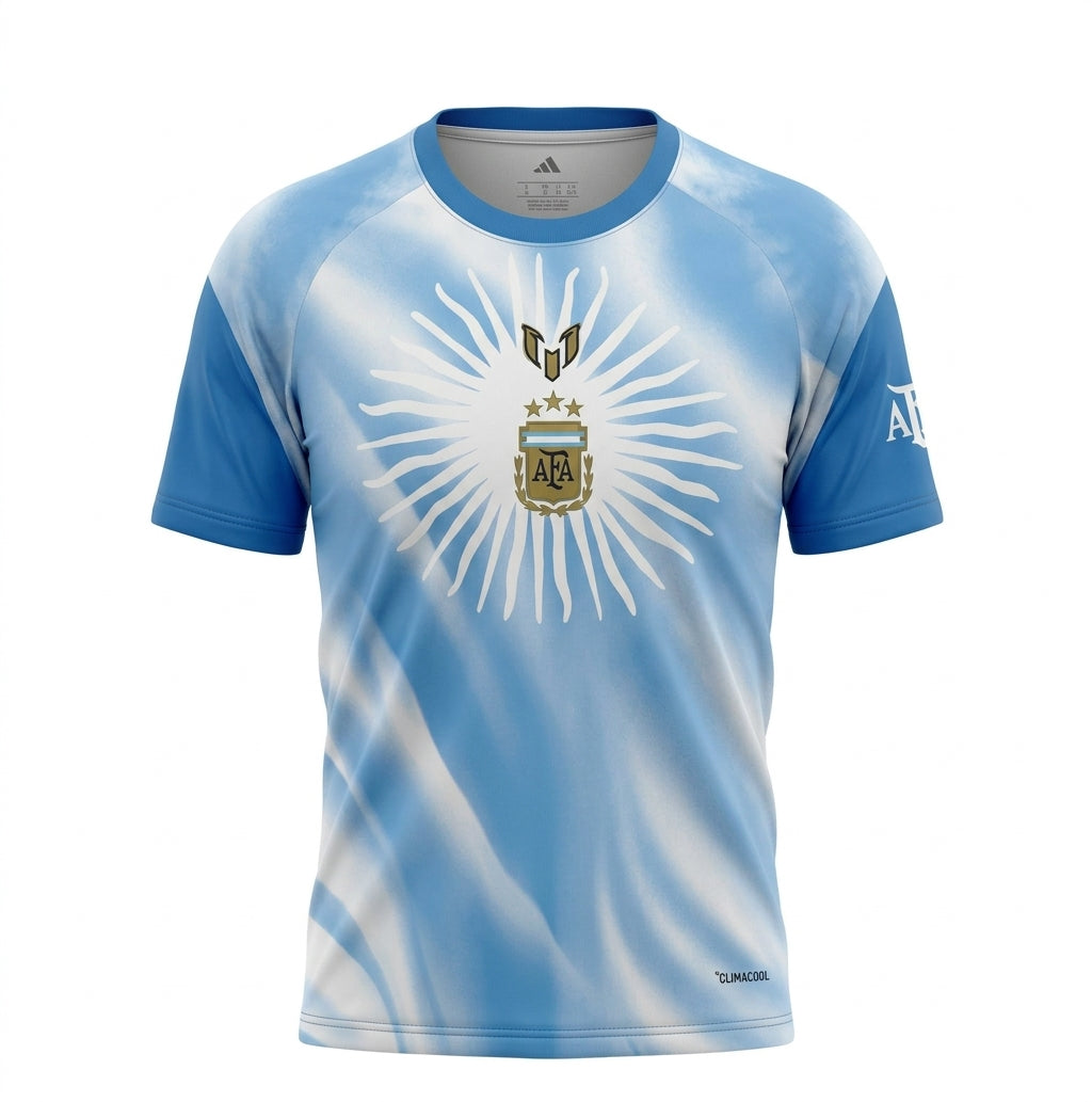 Camisola Light Blue Messi Argentina 2026