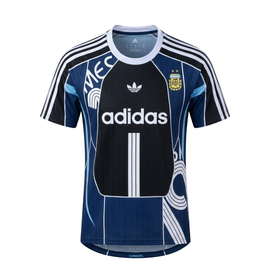Camisola Messi Preta Argentina 2026