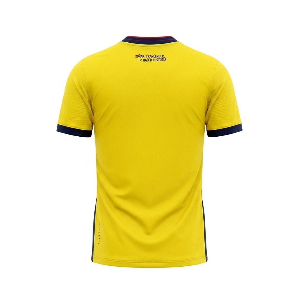 T-Shirt Principal Equador Mundial 2026
