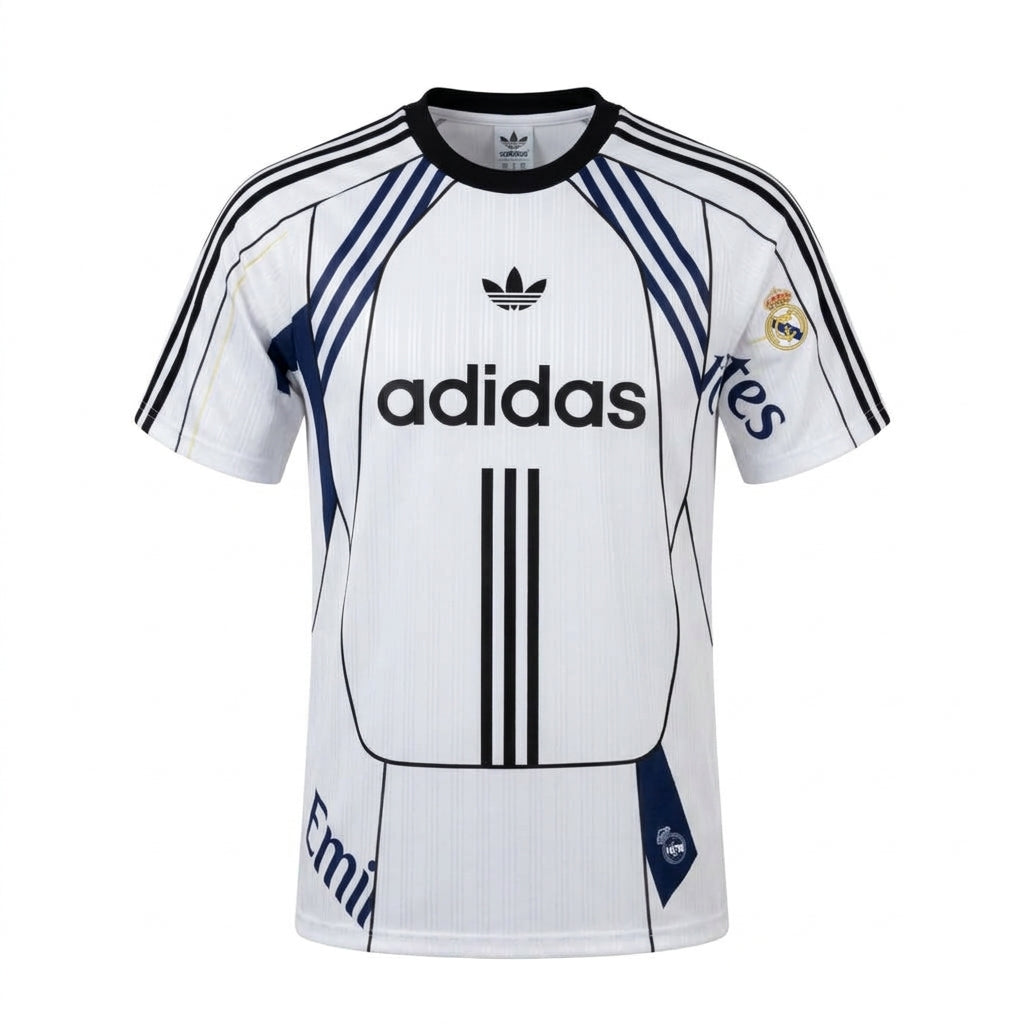 Camisola Ronaldo Branca Real Madrid 2026