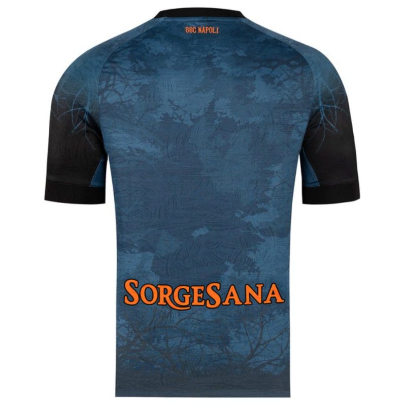 T-Shirt Halloween Azul Nápoles 25/26 - Kickeoffss