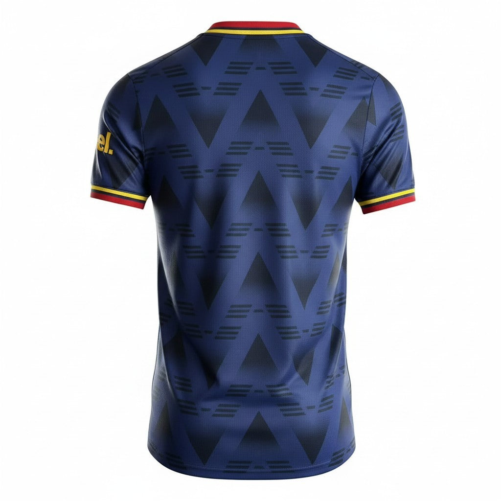 Camisa T-Shirt Alternativa Arsenal 26/27 da Velukz, com detalhes do clube e design moderno, vista frontal da peça.