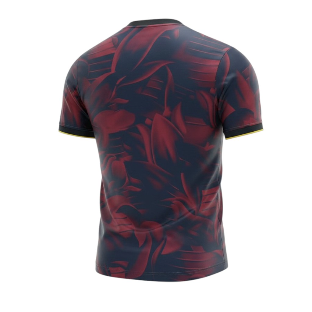 Camiseta T-Shirt Barcelona Especial da marca Velukz, com estampa colorida e design confortável para fãs do time Barcelona.