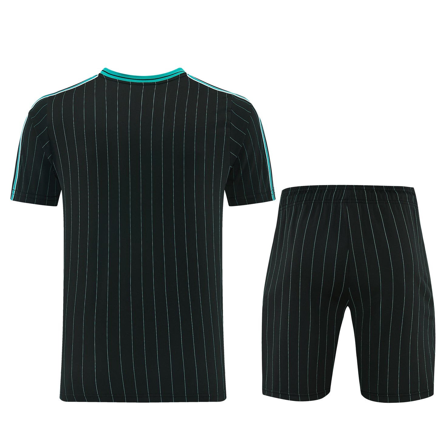 Conjunto Velukz LifeStyle Liverpool com top e calças em tecido confortável, em cores vibrantes e design moderno.