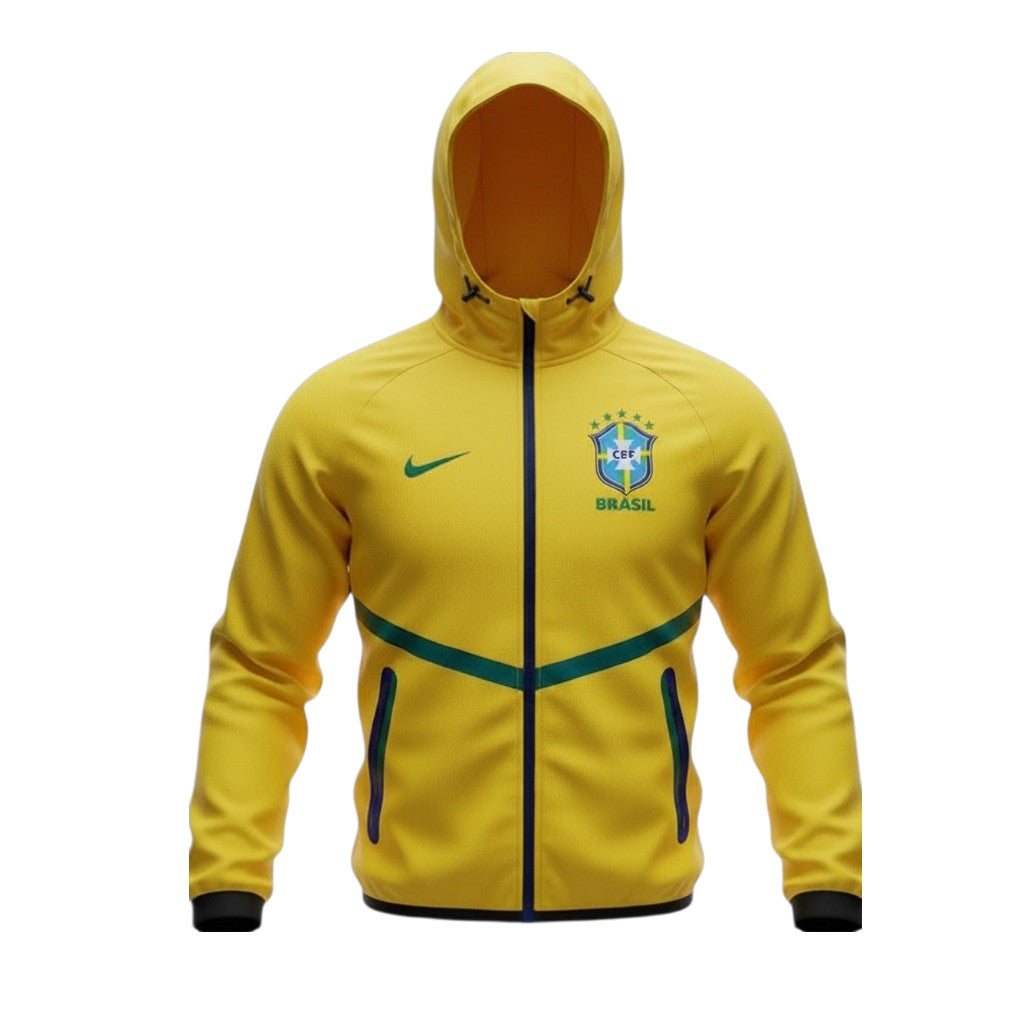 Casaco Brasil Mundial 2026