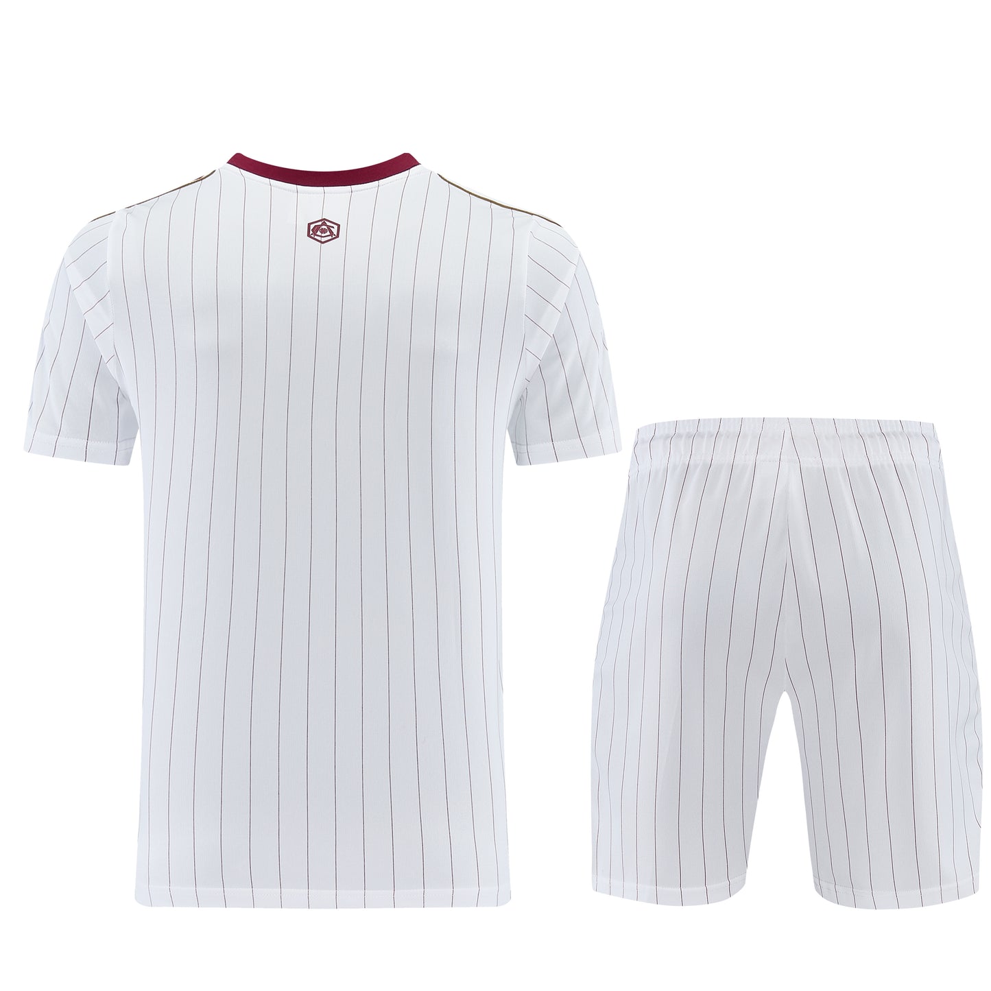 Conjunto de roupa desportivo Velukz LifeStyle Arsenal com calças e camisola, ideal para treino ou uso casual.