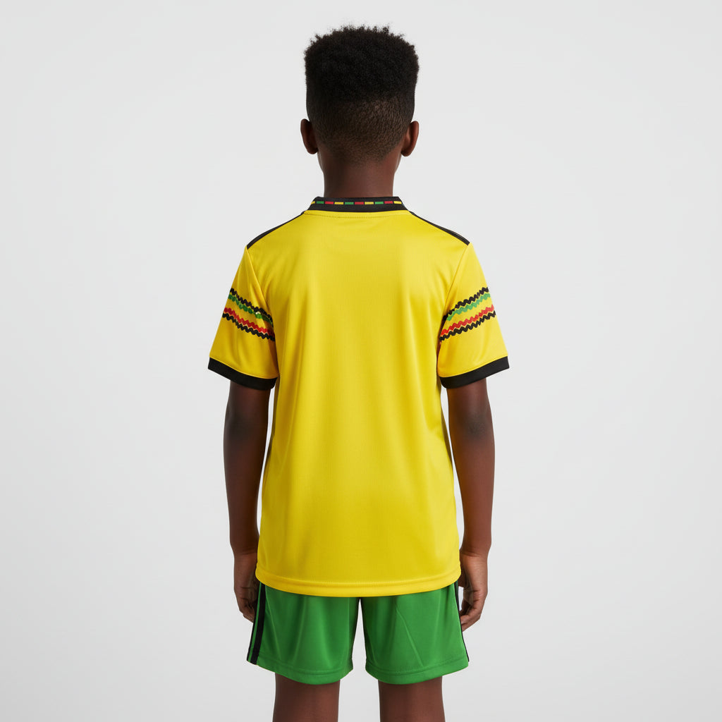 Kid Criança Principal Jamaica 26/27 - Kickeoffss