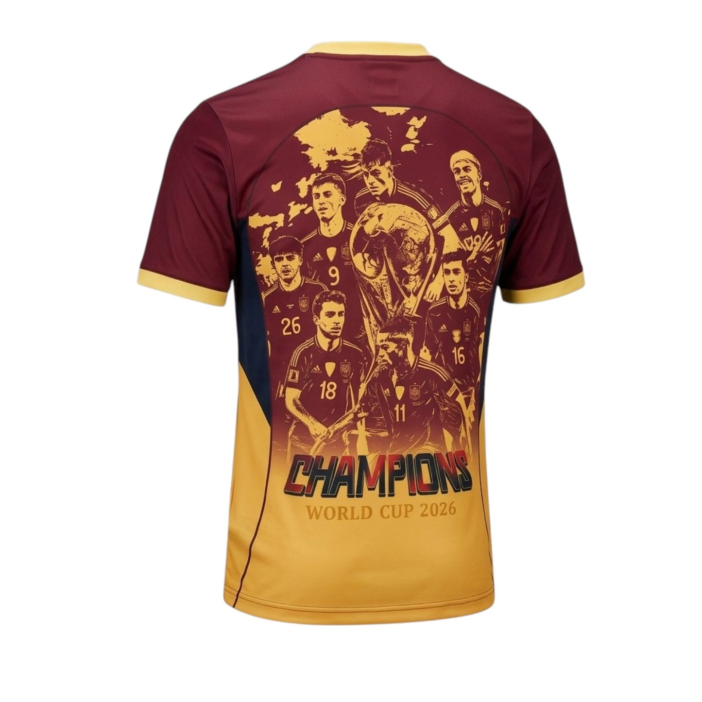 Camisola Especial Espanha 2026