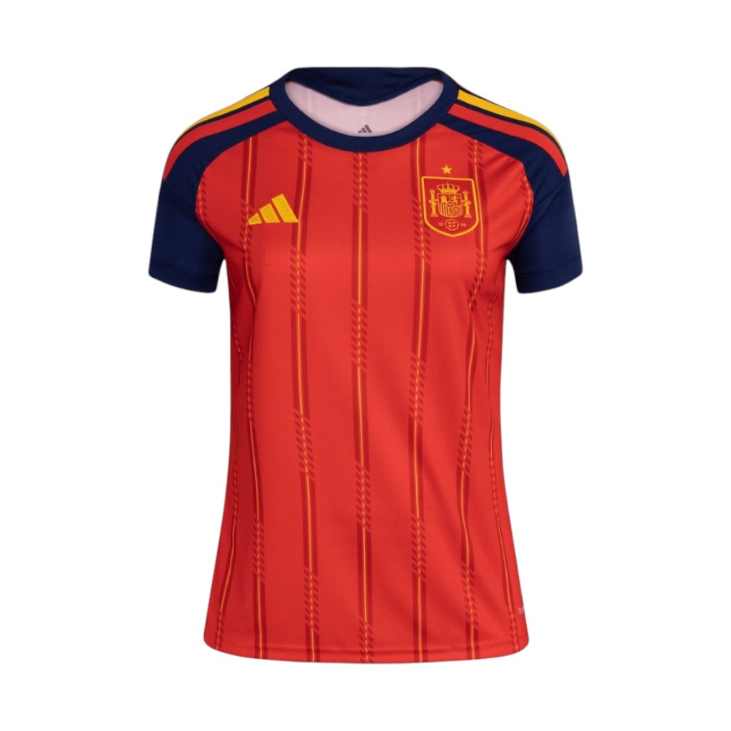 T-Shirt Principal Mulher Espanha 2026