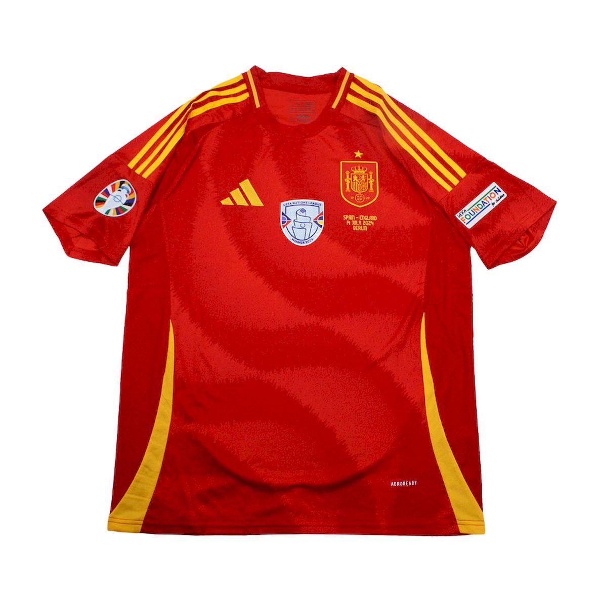 Spain Full Euro 2024 Home T-Shirt