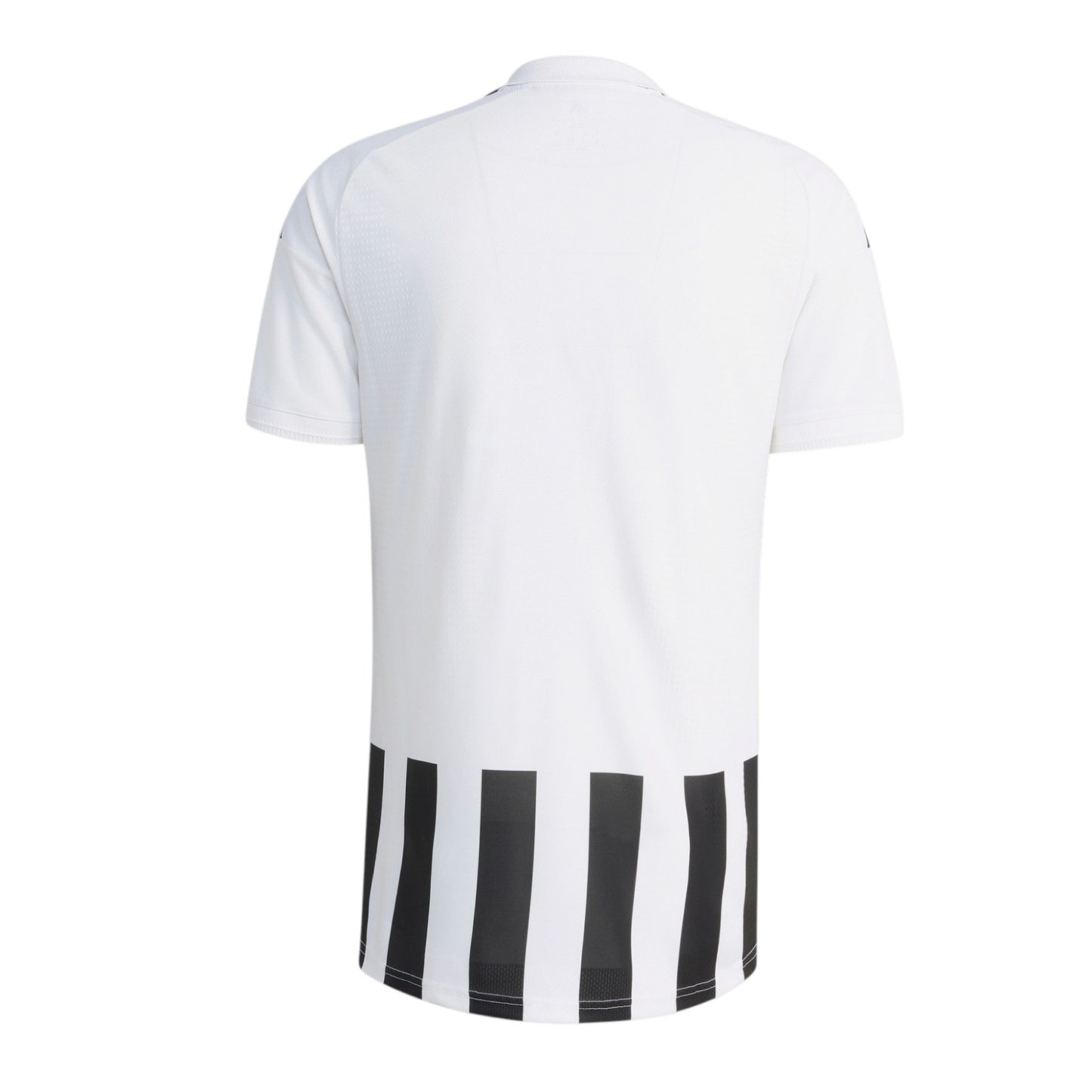 Camiseta principal feminina do Juventus 26/27 da Velukz, em cor branca com logo do time na frente e detalhes esportivos.