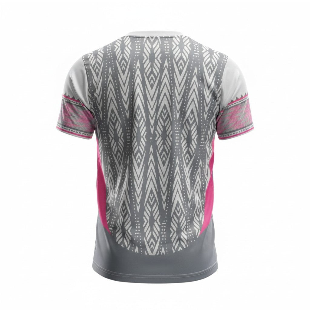 Camisa T-Shirt Velukz Especial México com design patriótico, exibindo cores vibrantes e símbolos tradicionais mexicanos.
