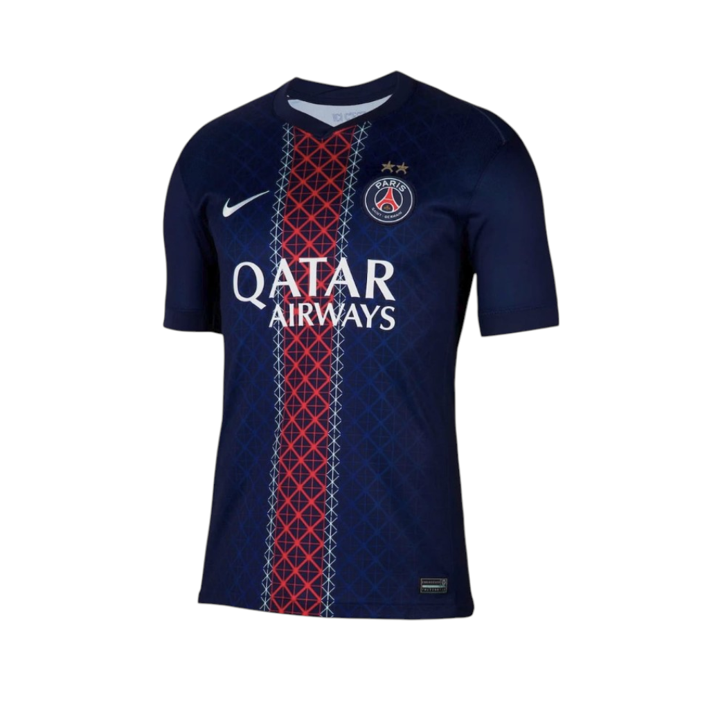 T-Shirt Principal PSG 25/26 - 2 Estrelas