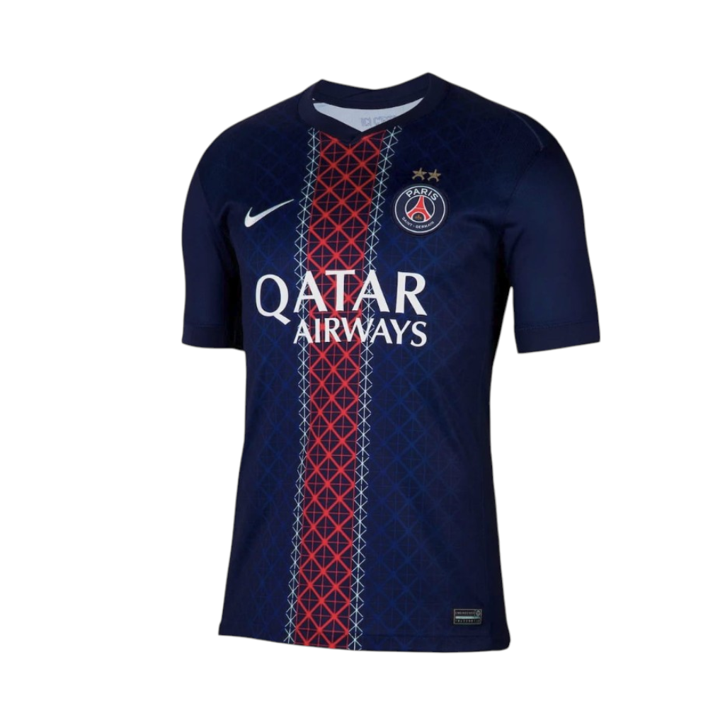 T-Shirt Principal PSG 2 Estrelas - Champions 2026