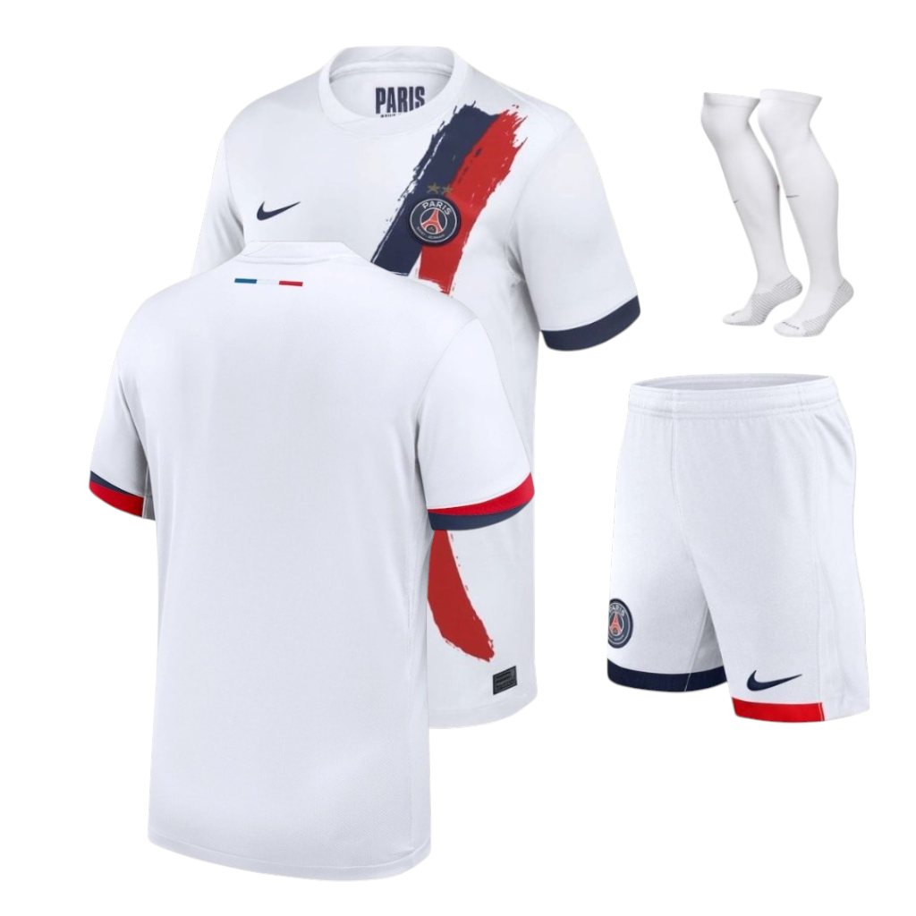 Kit Criança Alternativa PSG 25/26 - 2 estrelas