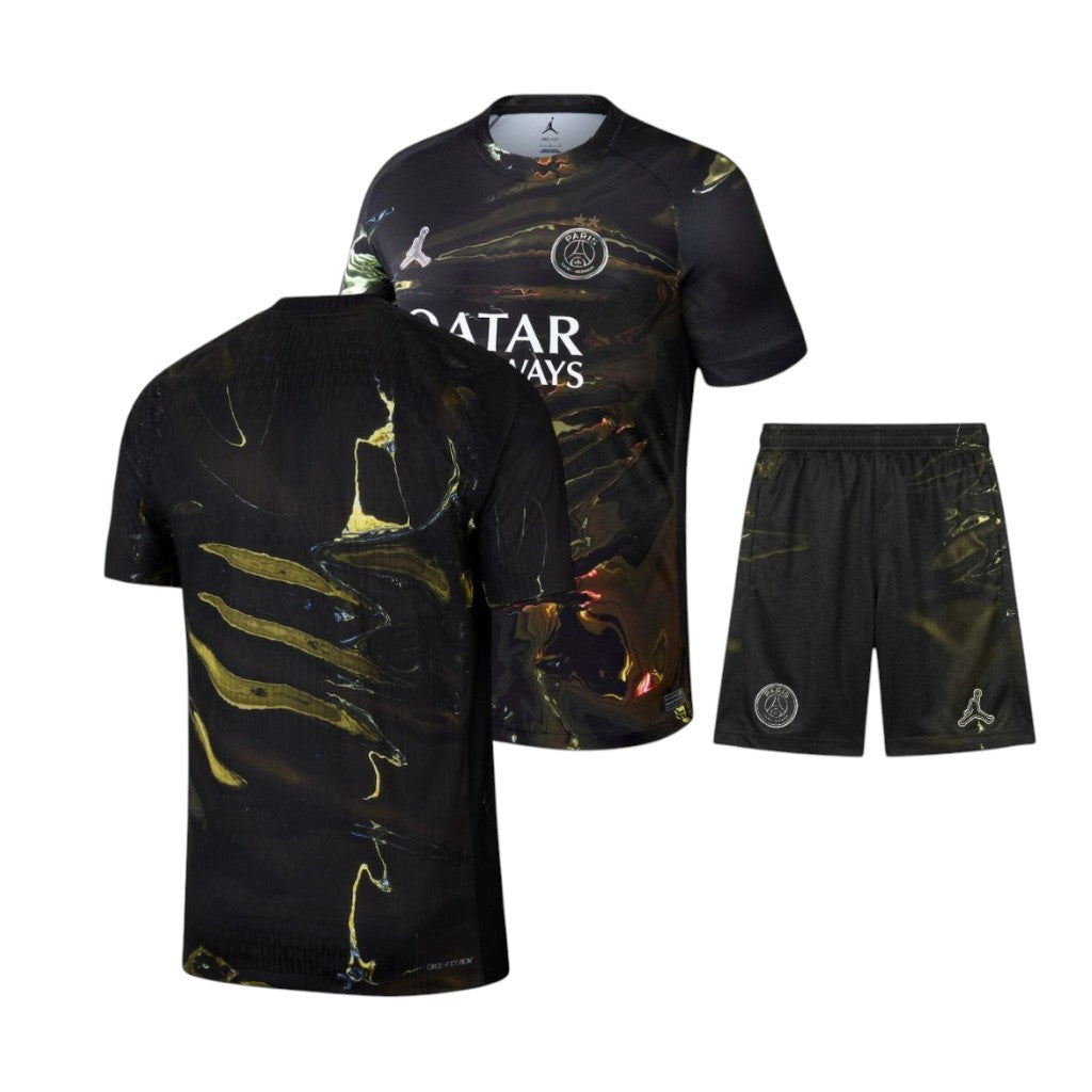 Kit Criança PSG Jordan Night Edition Special Edition 2 estrelas