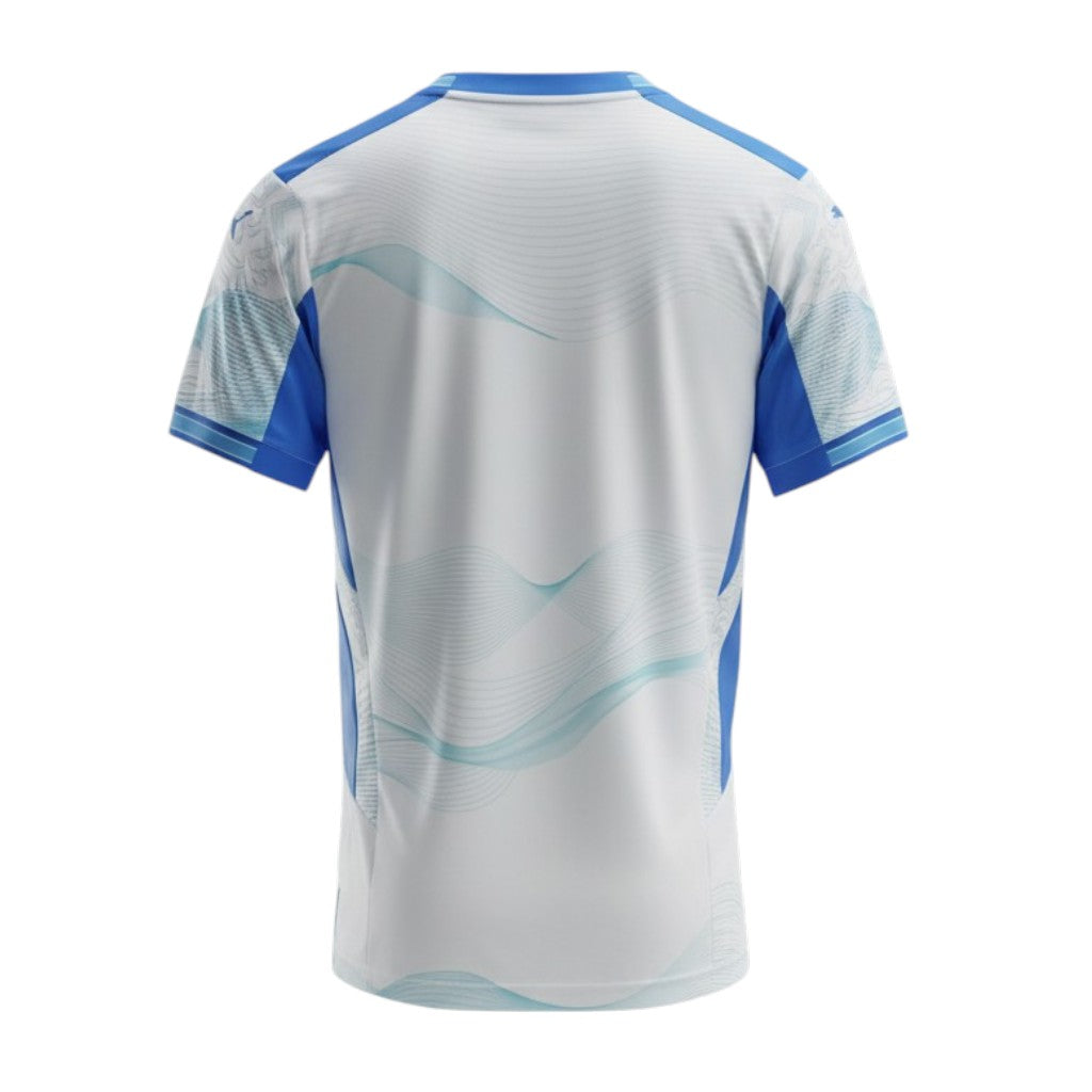 Camisa T-Shirt Especial Portugal da Velukz, em tecido confortável, com design patriótico, exibida na imagem com detalhes coloridos.