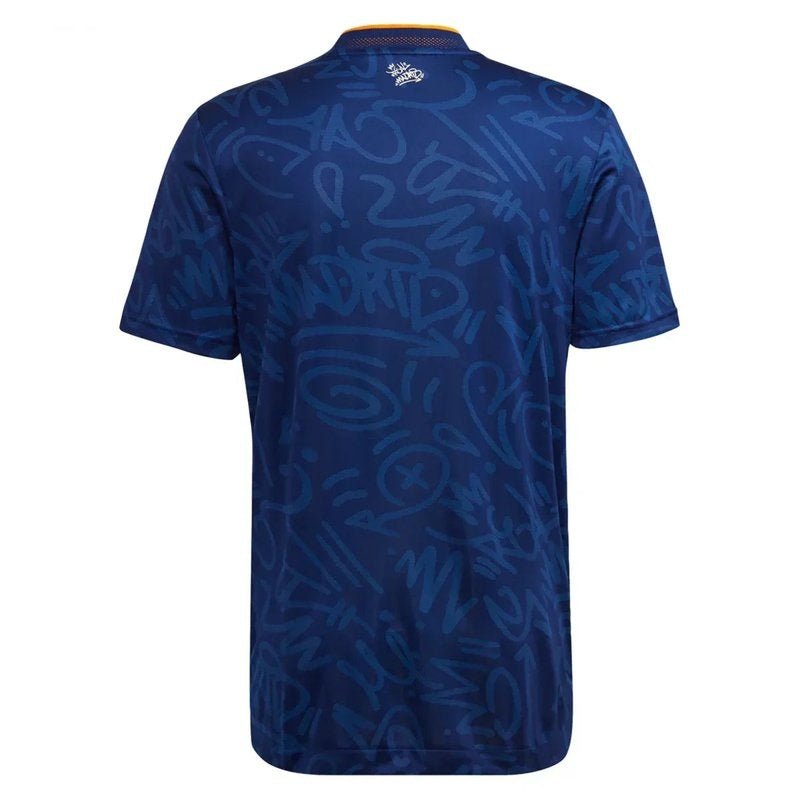 Real Madrid Retro Alternative Jersey 21/22