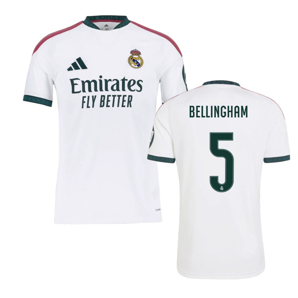 T-Shirt Principal Real Madrid 26/27 - BELLINGHAM