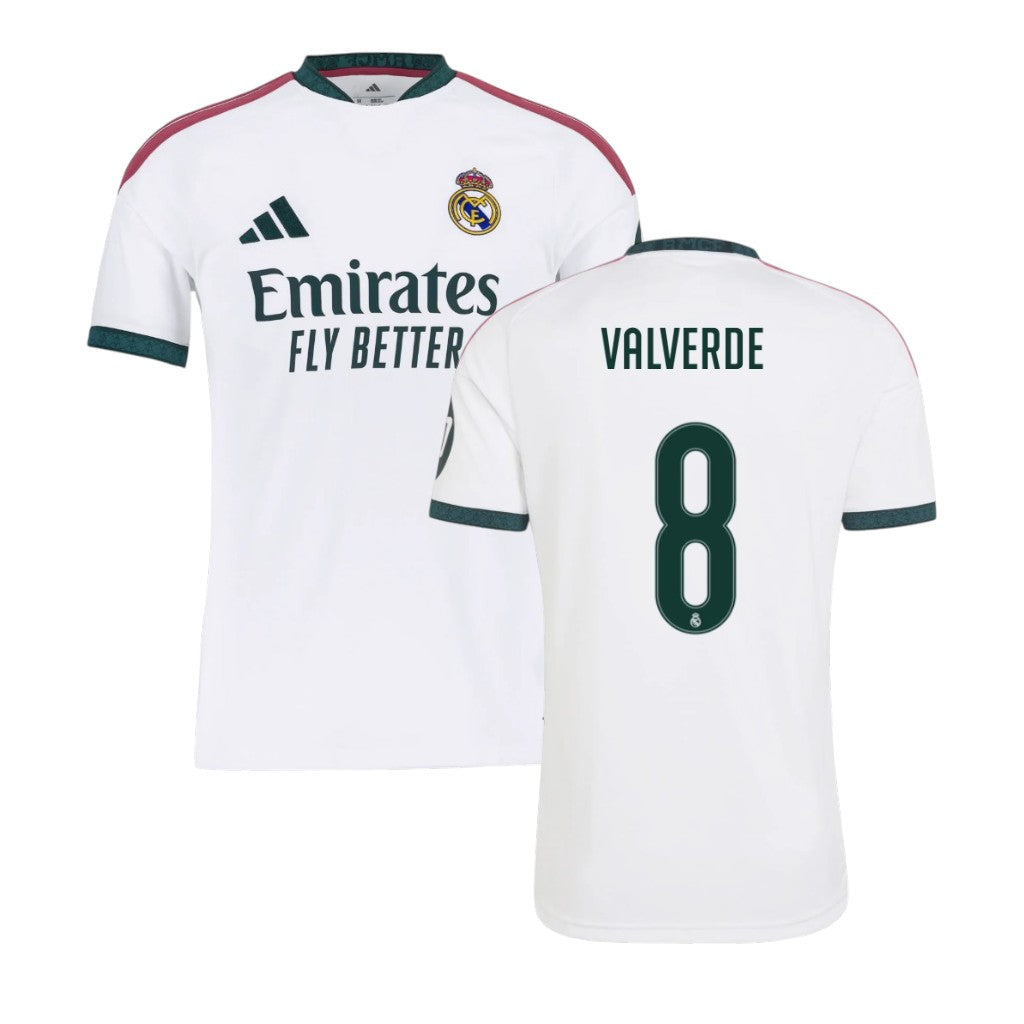 T-Shirt Principal Real Madrid 26/27 - VALVERDE