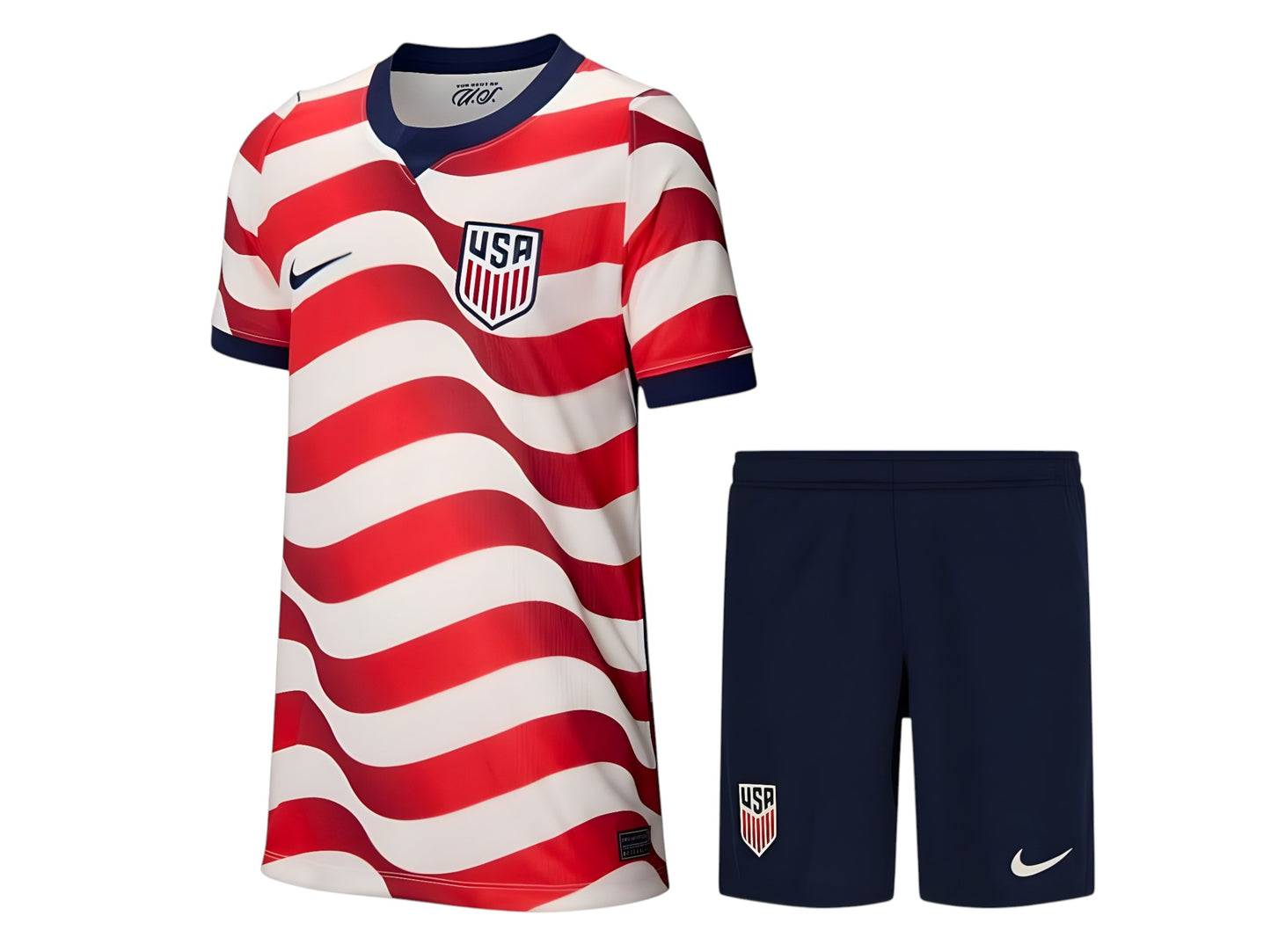 Kit Criança Principal USA 2026
