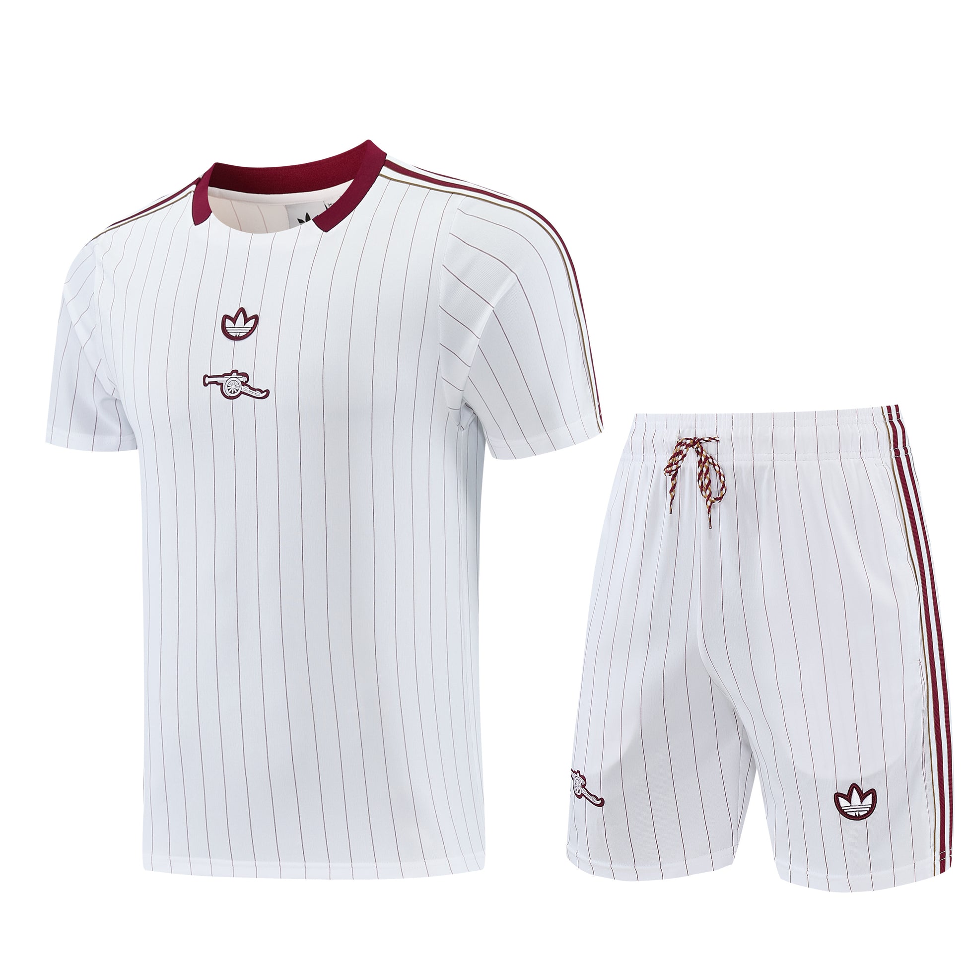Conjunto LifeStyle Arsenal da Velukz, roupa casual de conjunto com design inspirado no Arsenal, para uso diário.