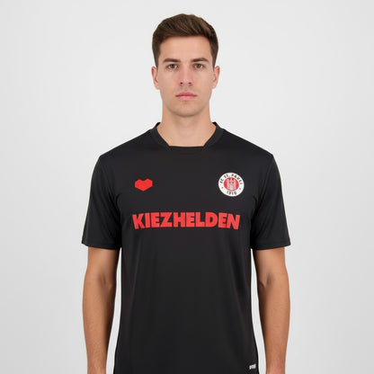 Retro St. Pauli 3rd T-Shirt from Velukz featuring a classic design and vibrant colors, ideal for fans.