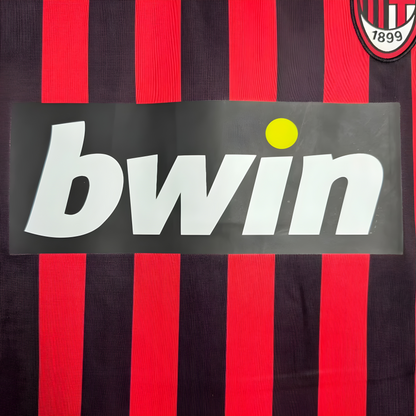 AC Milan Retro Home Jersey 07/08