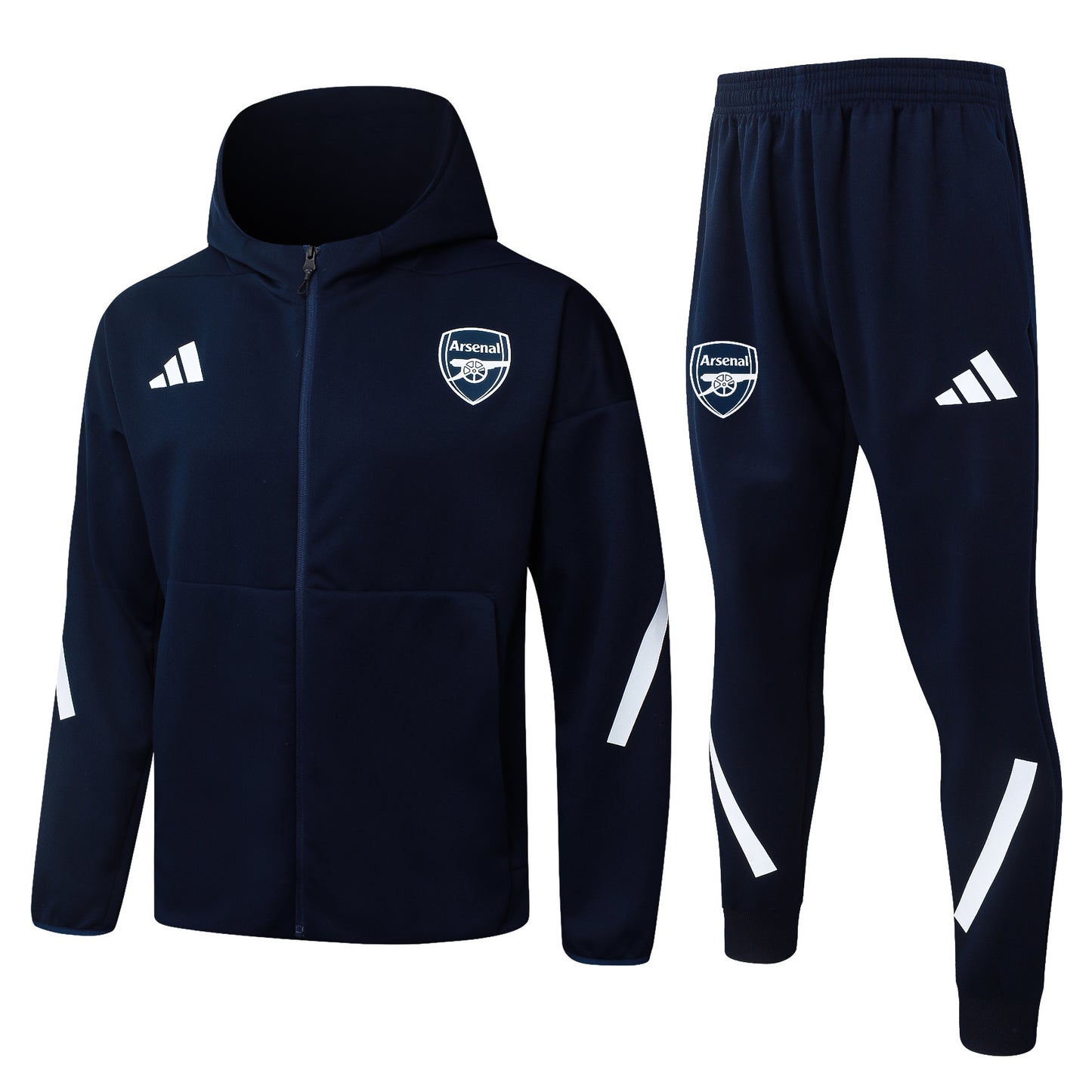 Conjunto Casaco Arsenal - Kickeoffss
