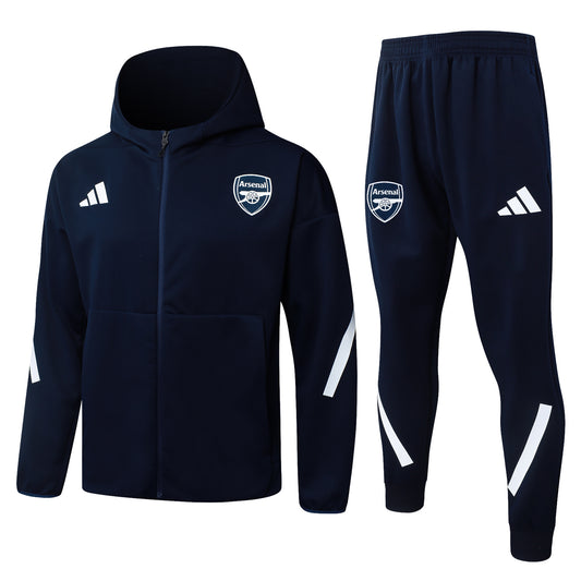 Conjunto Casaco Arsenal - Kickeoffss
