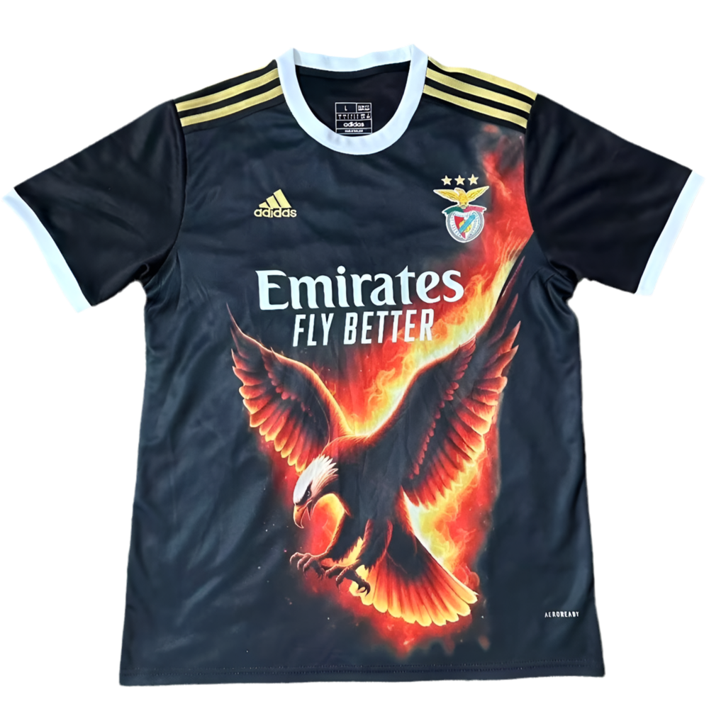 T-Shirt Especial Aguia Benfica 25/26