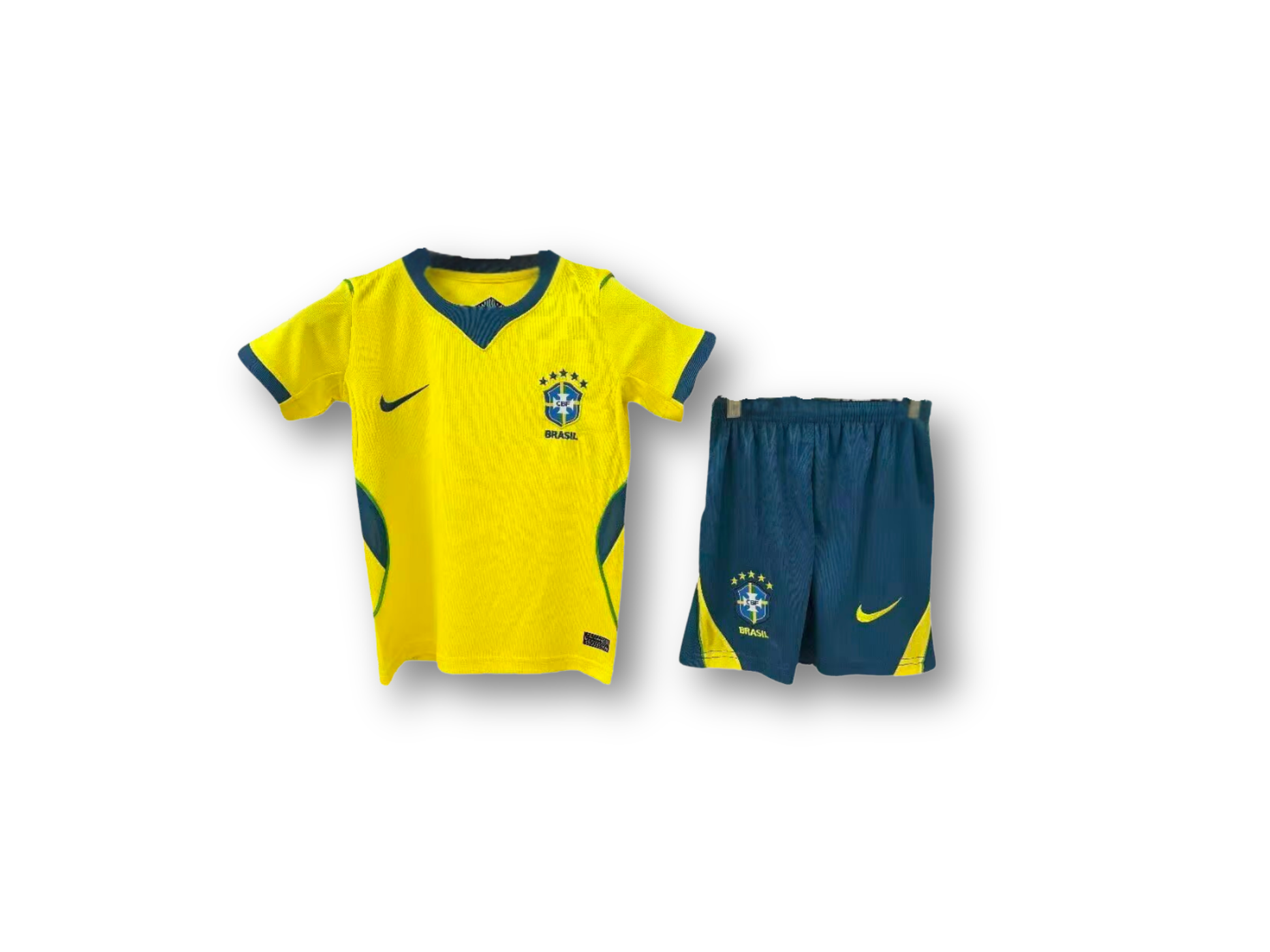 Brasil Principal 2026 - Kit Criança - Kickeoffss