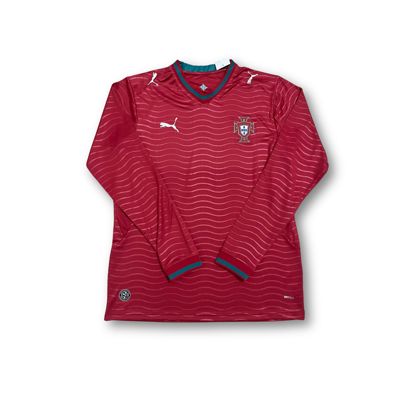 T-Shirt Principal Portugal Manga Comprida 26/27