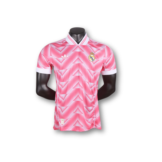 T-Shirt Pink Real Madrid Pink Jogador
