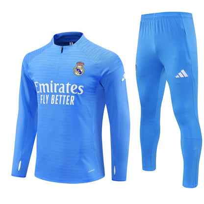 Fato de Treino Azul Real Madrid 25/26 - Kickeoffss