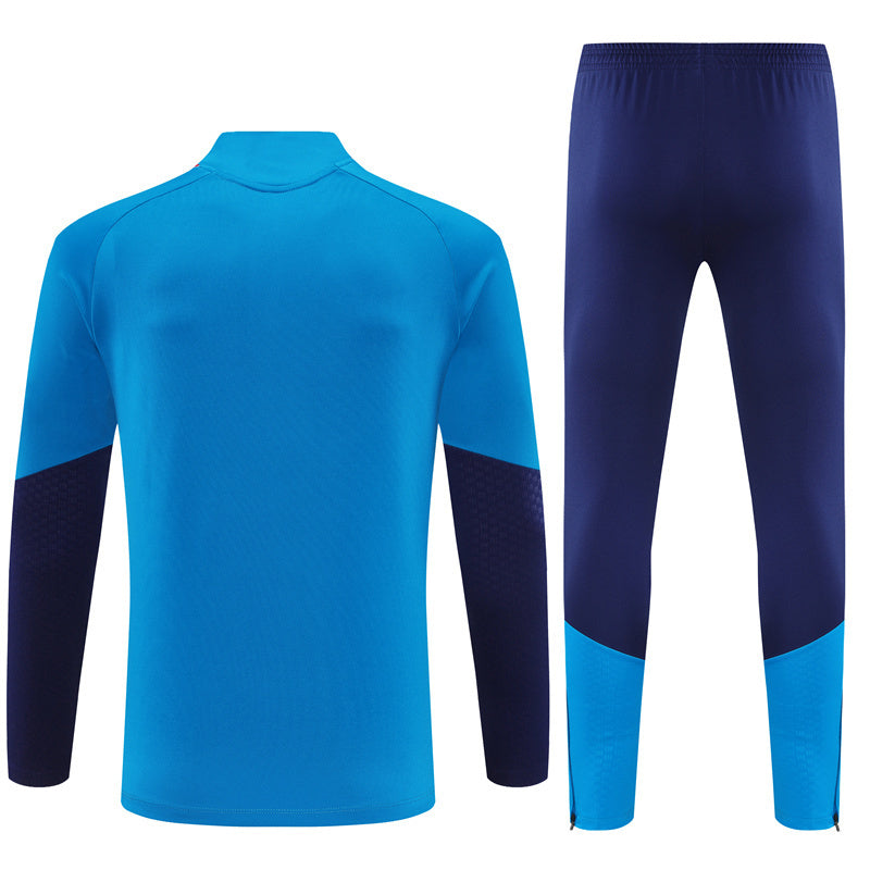 Fato de Treino meio Zipper Espanha 26/27 - Kickeoffss