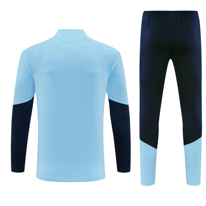 Fato de Treino meio Zipper Argentina 26/27 - Kickeoffss