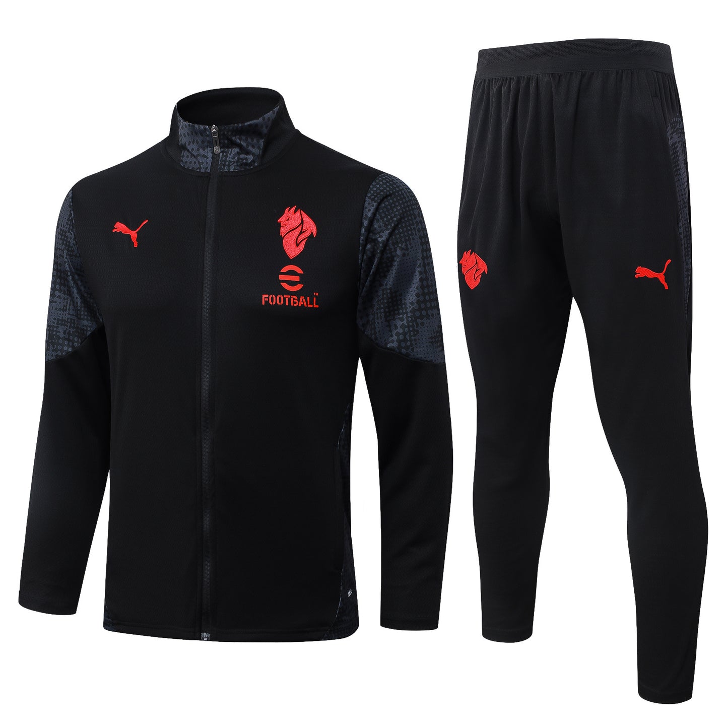 Fato de Treino AC Milan 25/26 - Kickeoffss