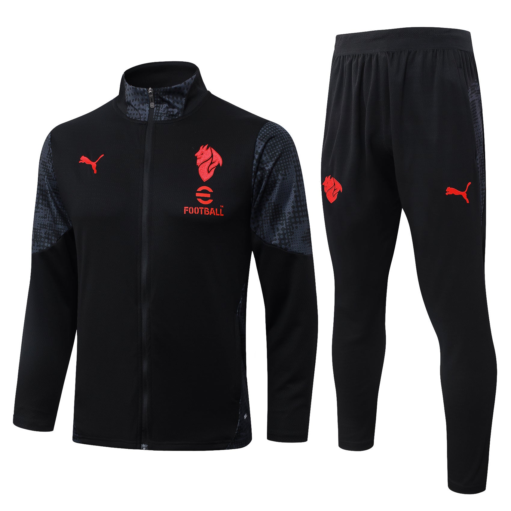 Fato de Treino AC Milan 25/26 - Kickeoffss