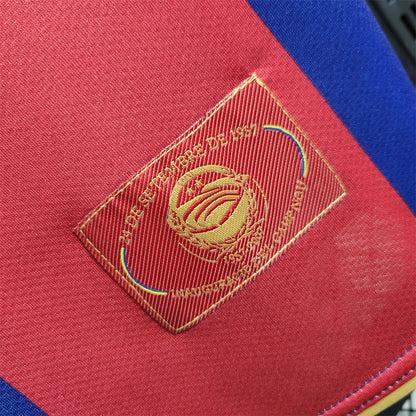 T-shirt Retro Principal Barcelona 07/08