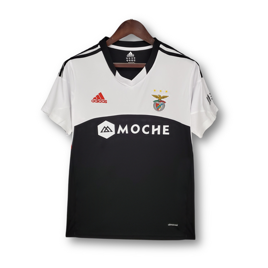 Retro Benfica 13/14 T-shirt by Kickeoffss featuring a classic design and team colors.