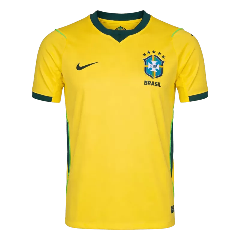 T-Shirt Brasil World Cup 2026 - Kickeoffss
